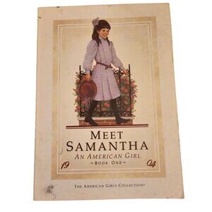 An American Girl Meet Samantha Book 1 1st Edition Vintage 1986